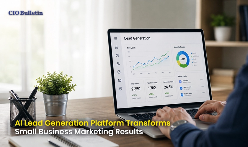 AI Lead Gen Platform Sparks Revenue Revolution